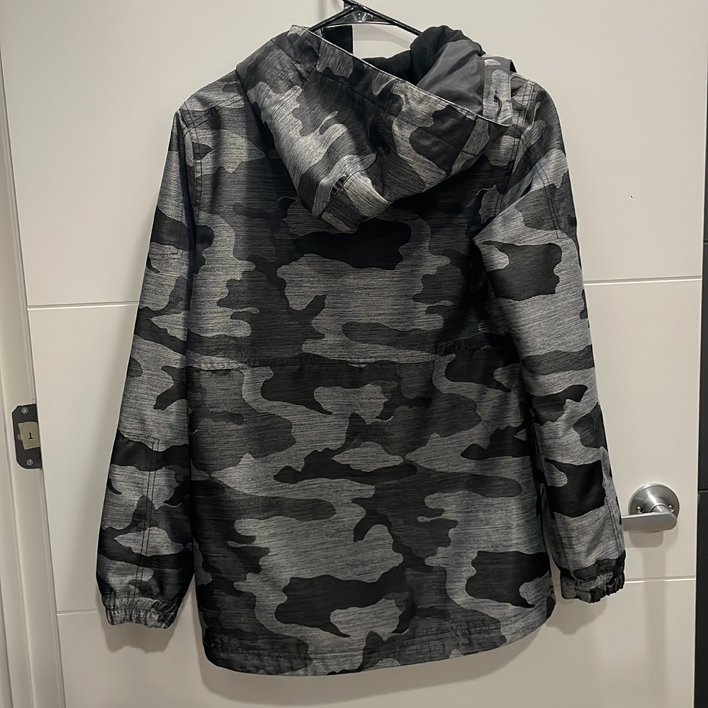 Aperture Aster Grey Camo 10K Snowboard Jacket size XS - Picture 6 of 6